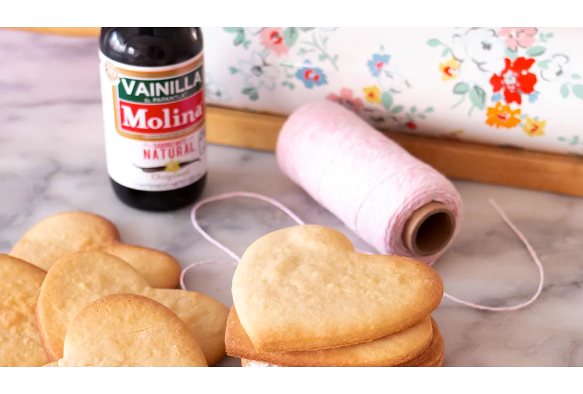 Galletas de vainilla